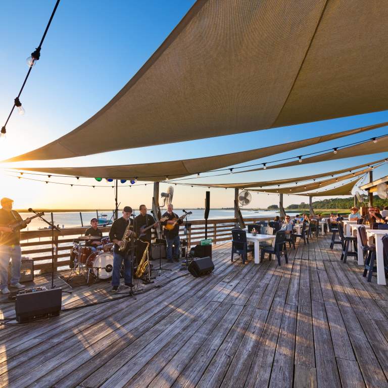 Where to Find Live Music in the Golden Isles