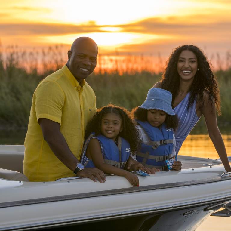 Family Boating in the Golden Isles