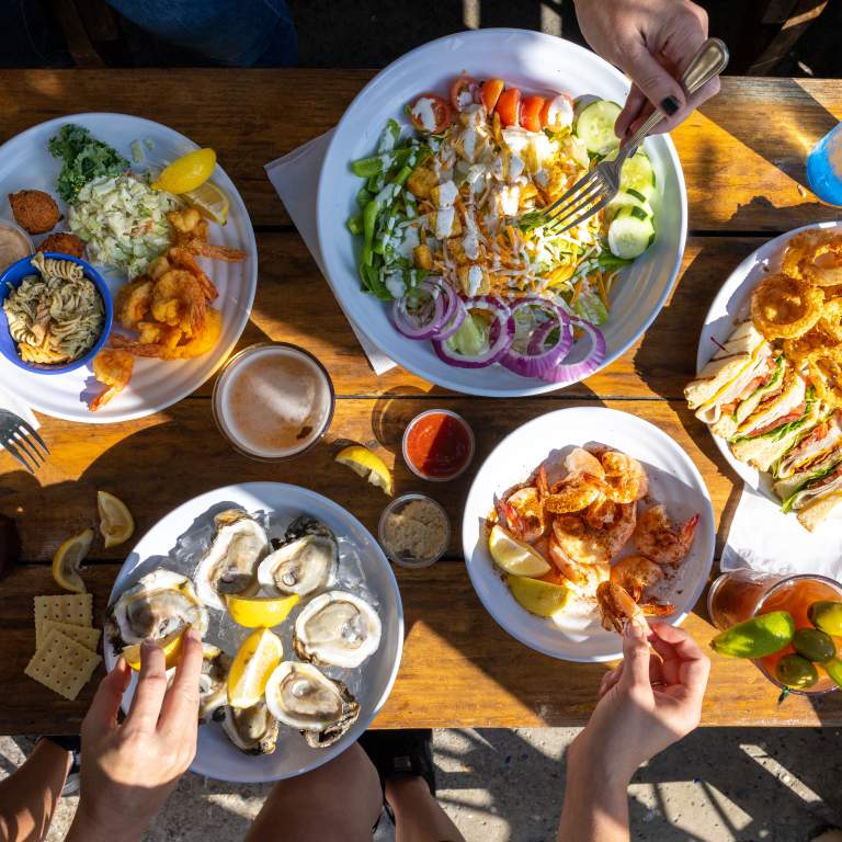 Seafood Restaurants in the Golden Isles