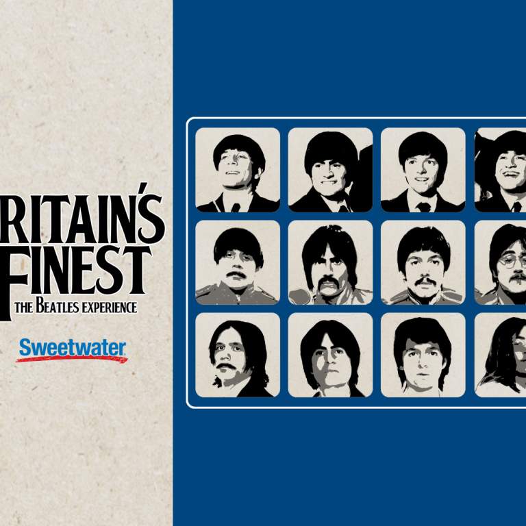 Promotional image for Britain's Finest: The Beatles Experience
