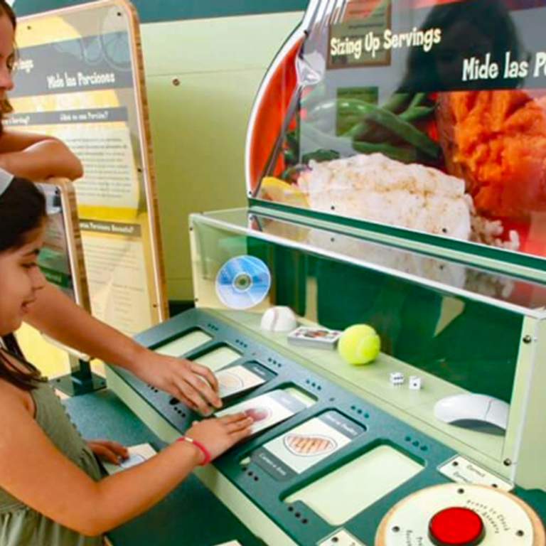 Eat Well, Play Well - New Temporary Exhibit