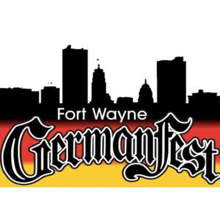 Promotional image for the GermanFest 2026 located at Headwaters Park.