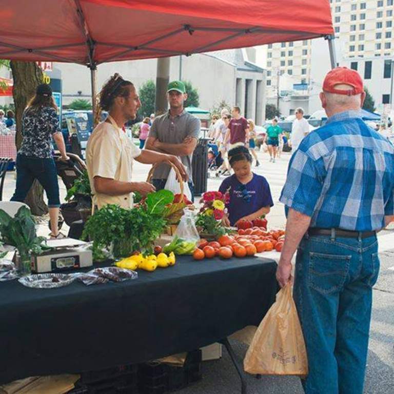 YLNI Summer Farmers Market