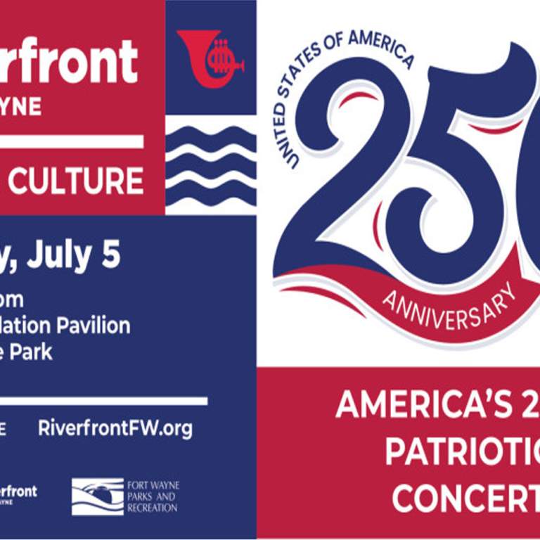 Free patriotic concert on July 5 from 2:00 - 3:00 p.m. in Promenade Park