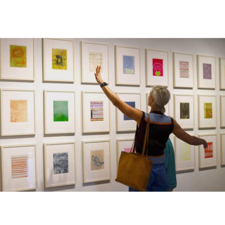 46th National Print & Nothing is Something: Abstract Today