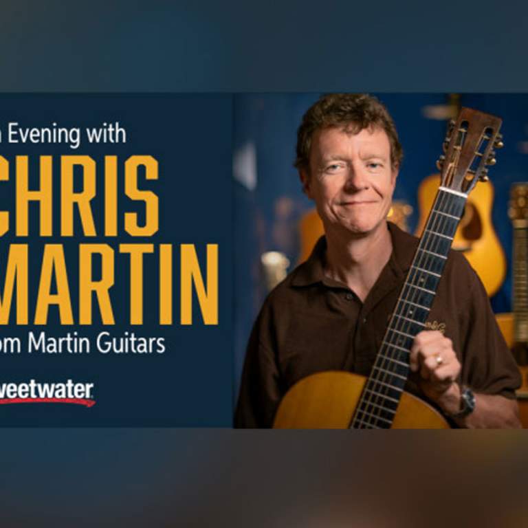 An Evening With Chris Martin of Martin Guitars