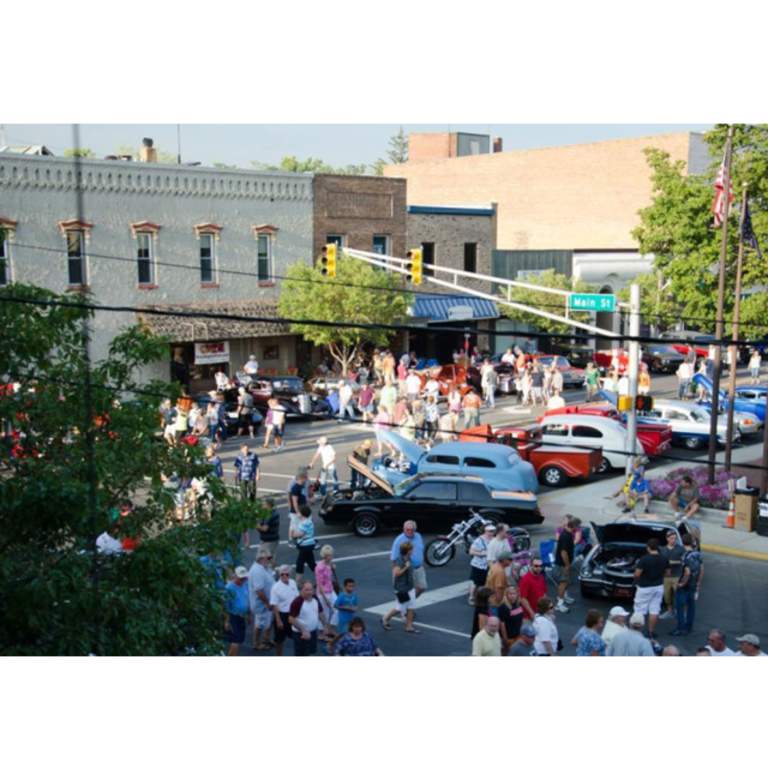 Snapshot from the Auburn Cord Duesenberg Festival 2026 in Auburn, Indiana.