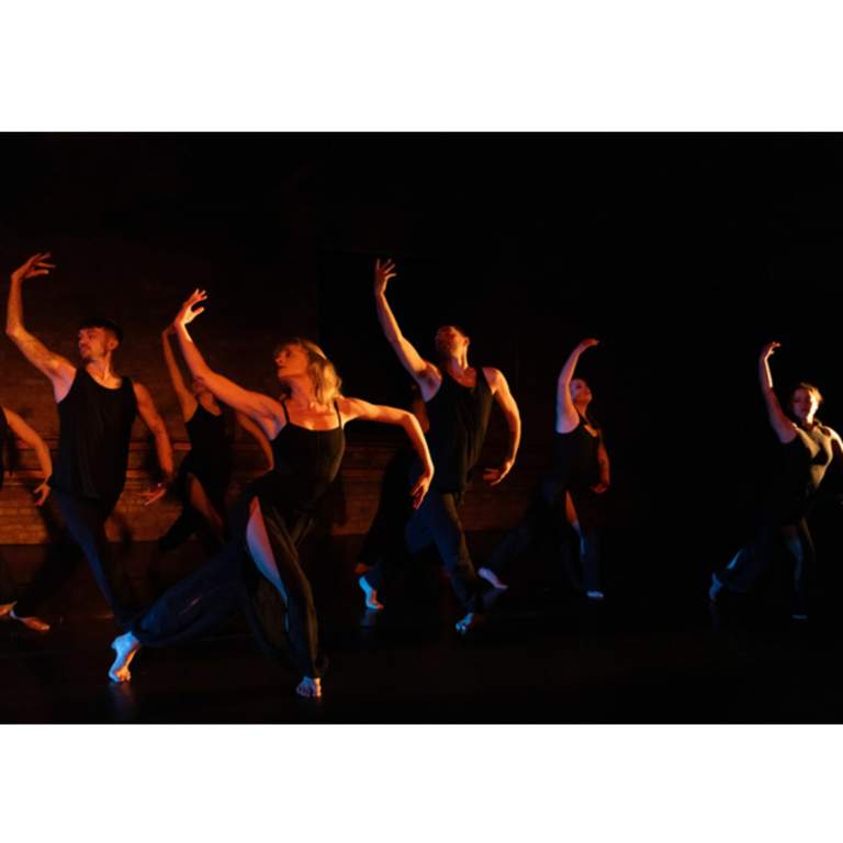 Promotional image for the Choreographer's Lab