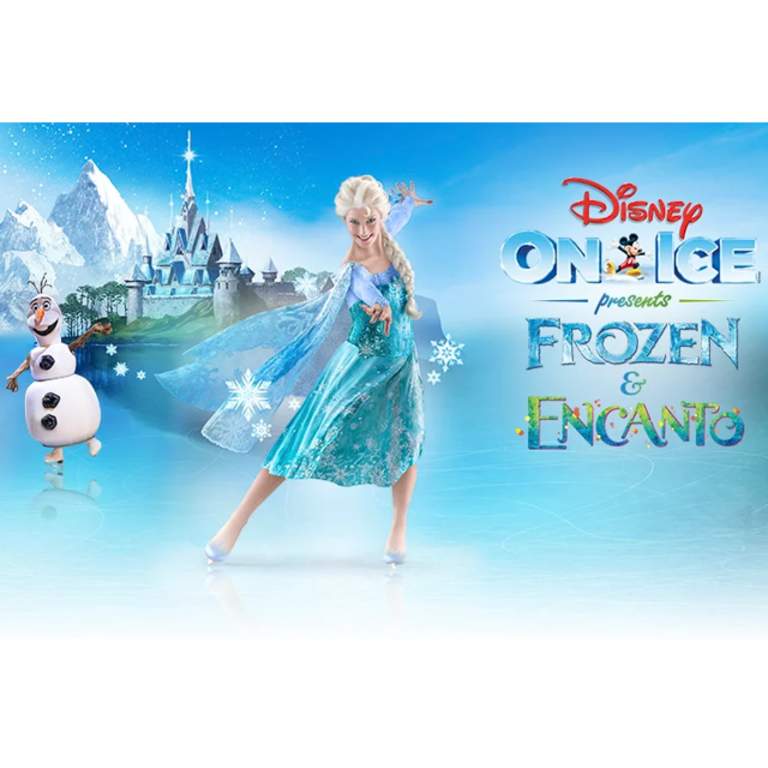 Promotional image for Disney On Ice presents Frozen & Encanto