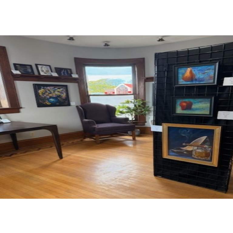 First Fridays at The Virginia Stoner Huguenard Art Gallery