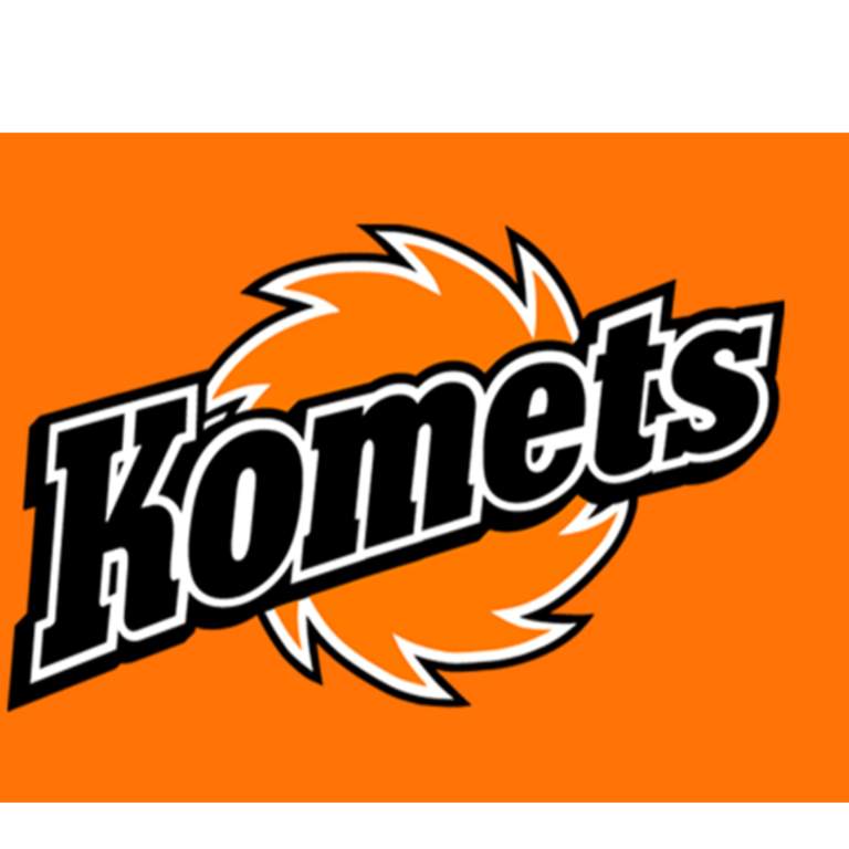 Komets rink in promotion for Fort Wayne Komets Hockey vs. Indy Fuel