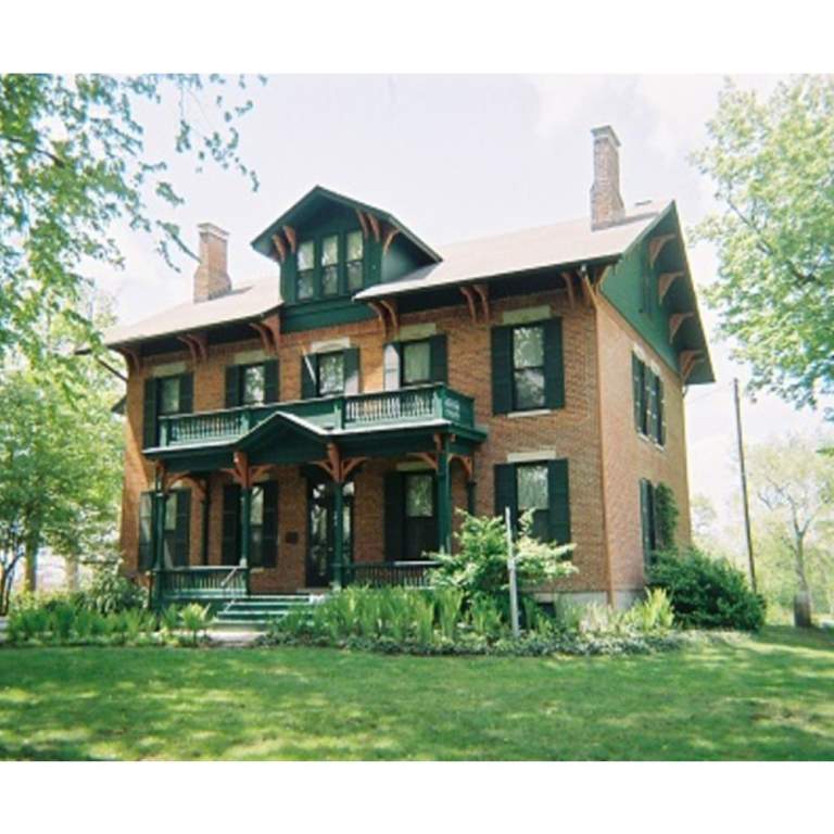 Picture of the Swinney Homestead