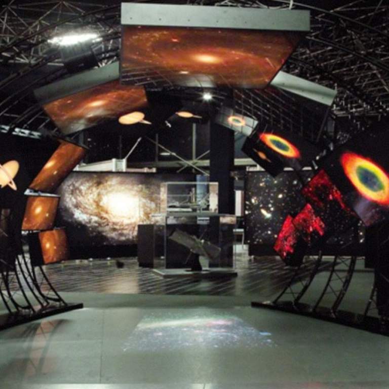 Hubble and Webb Space Telescopes: New Views of the Universe - New Temporary Exhibit