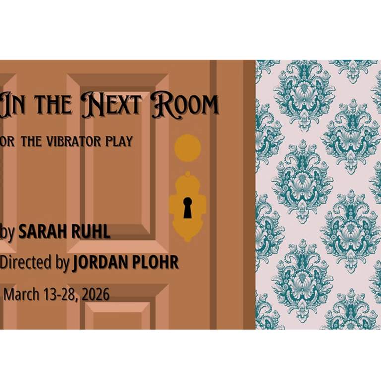 Promotional image for IN THE NEXT ROOM OR THE VIBRATOR PLAY