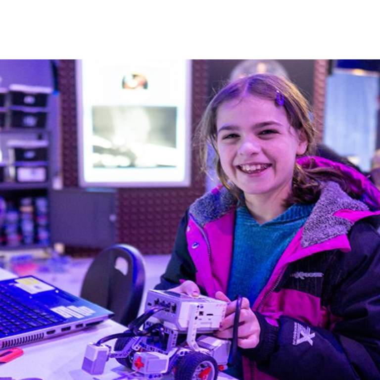 Introduce a Girl to Engineering Day @ Science Central