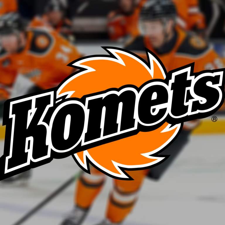 Komets rink in promotion for Fort Wayne Komets Hockey vs. Toledo Walleye