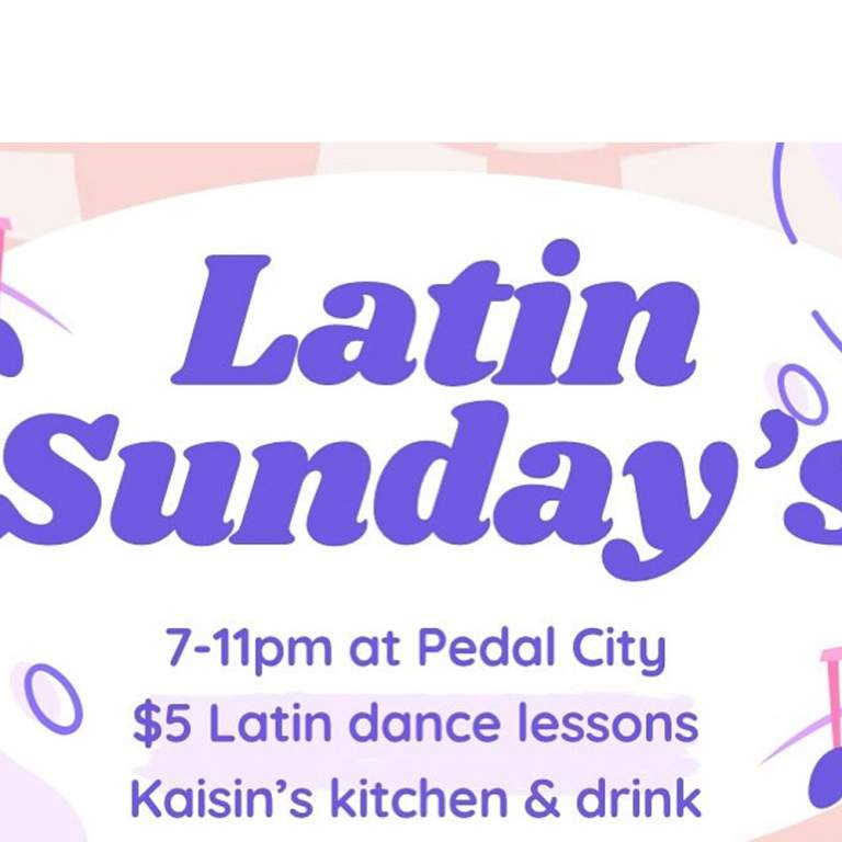 Latin Night dance lessons & DJ