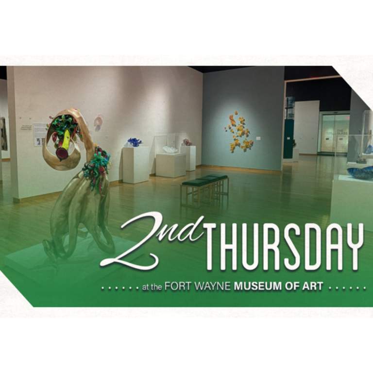 Promotional image for 2nd Thursday at FWMoA: Mimesis with Artist Andrea Spencer