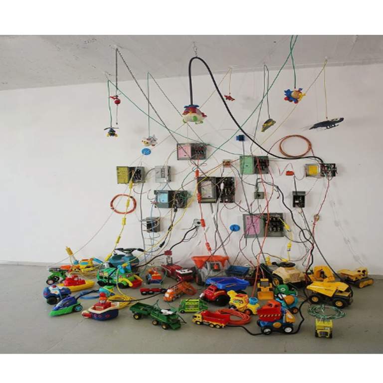 Green Wheels Art Exhibition Opening