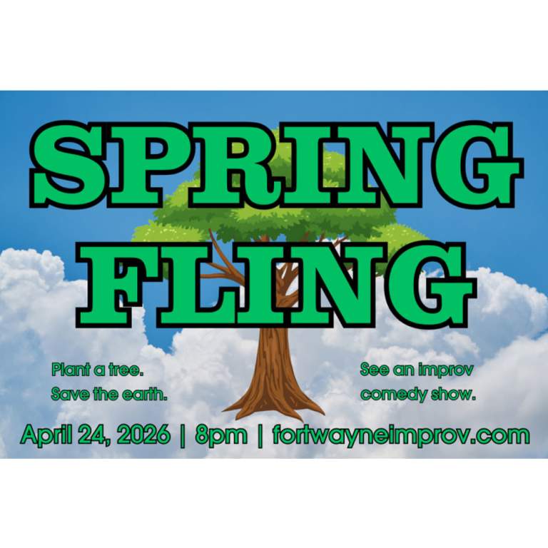 Live improv comedy show at Fort Wayne Improv