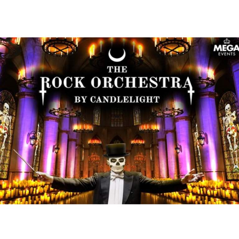 Promotional image for The Rock Orchestra by Candlelight