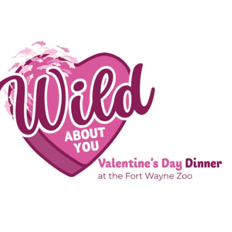 Promotional image for Wild About You Valentine's Dinner at the Fort Wayne Zoo