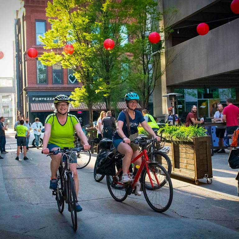 Promotional image for Bike to Work Day 2026