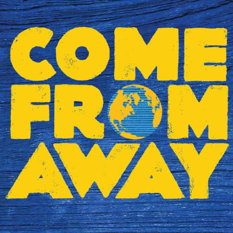 COME FROM AWAY is a live theatre performance at the Arts United Center.