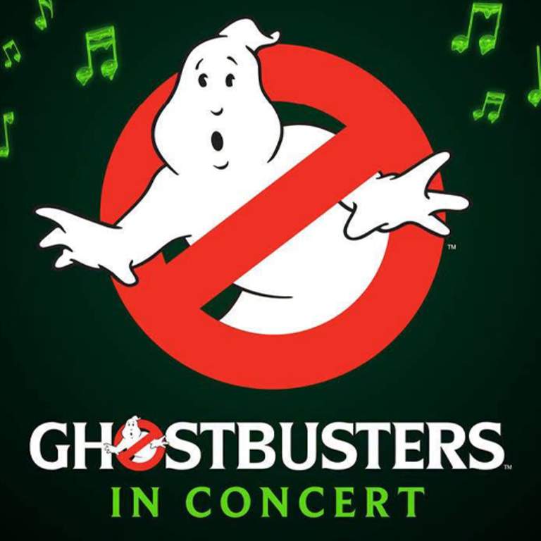 Promotional website image for Ghostbusters in Concert at the Foellinger Theatre on October 10.