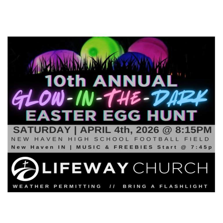 10th Annual Glow-In-The-Dark Easter Egg Hunt