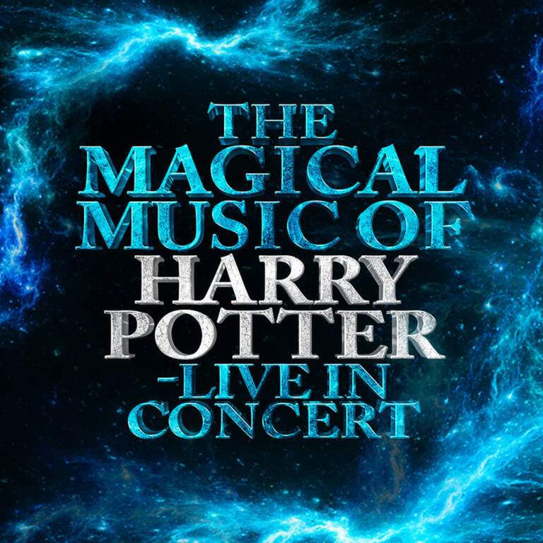 Promotional image for The Magical Music of Harry Potter In Concert. Coming March 21, 2026 to the Embassy Theatre in Fort Wayne.