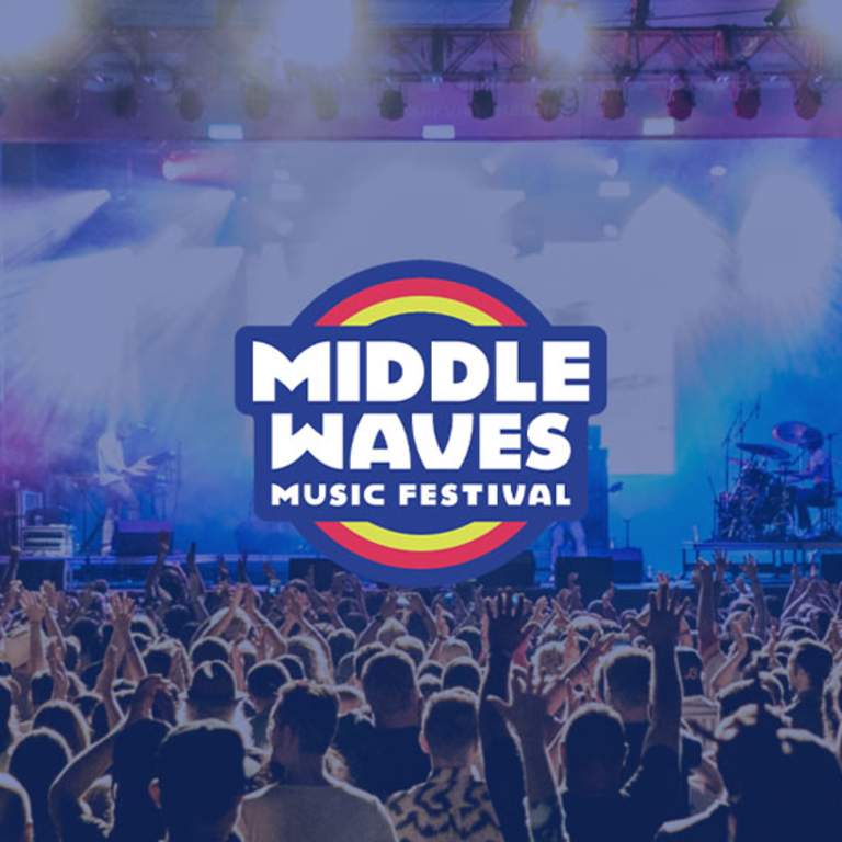 Passion Pit will headline the 2026 Middle Waves Music Festival in Fort Wayne, Indiana on June 6.