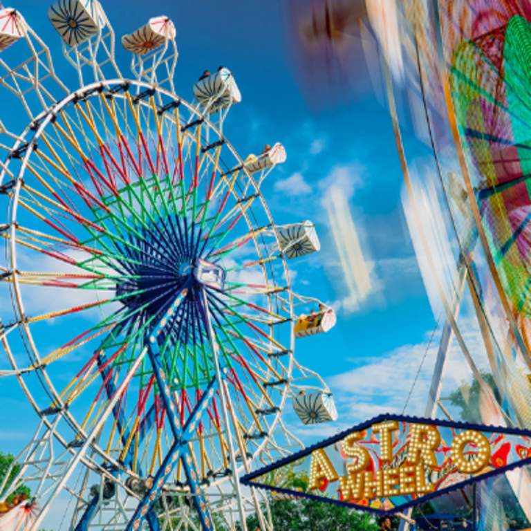 Ferris Wheel image at Carnival