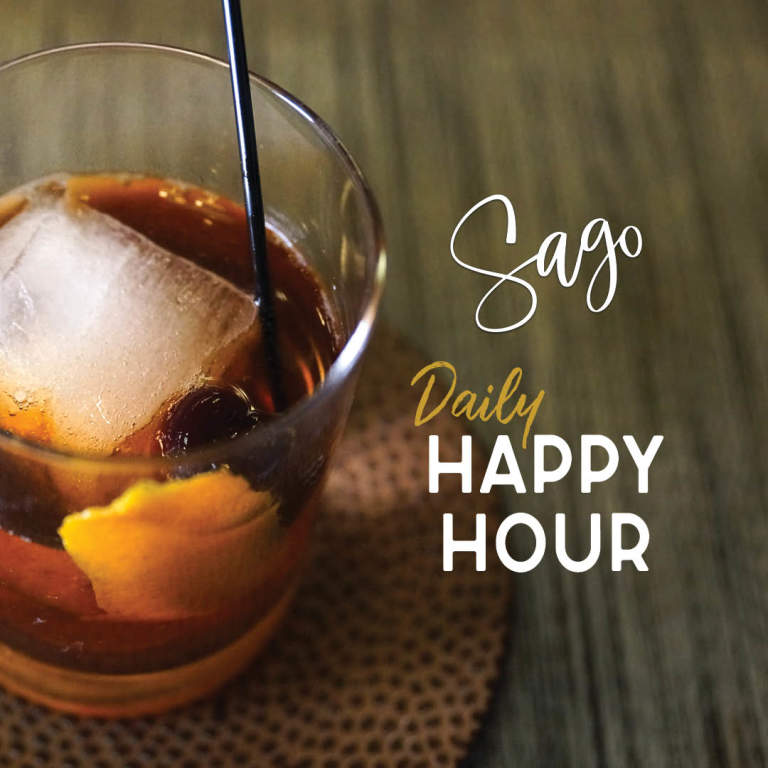 Daily Happy Hour at Sago