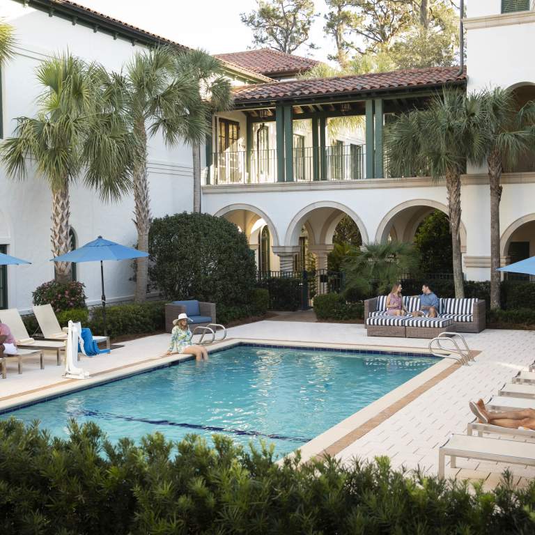 The Inn by Sea Island