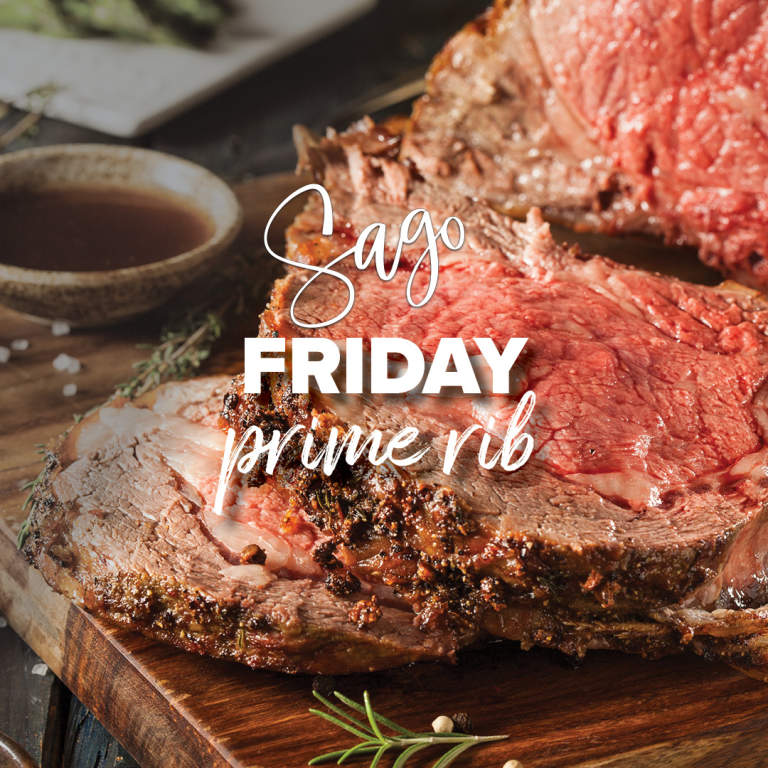 Friday Night Prime Rib at Sago