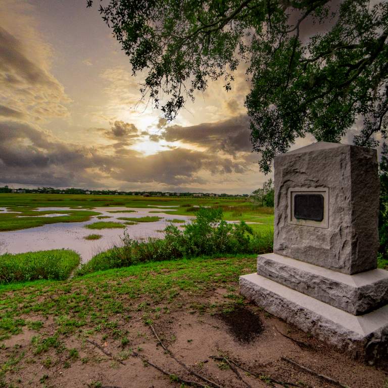 Bloody Marsh Battle Site