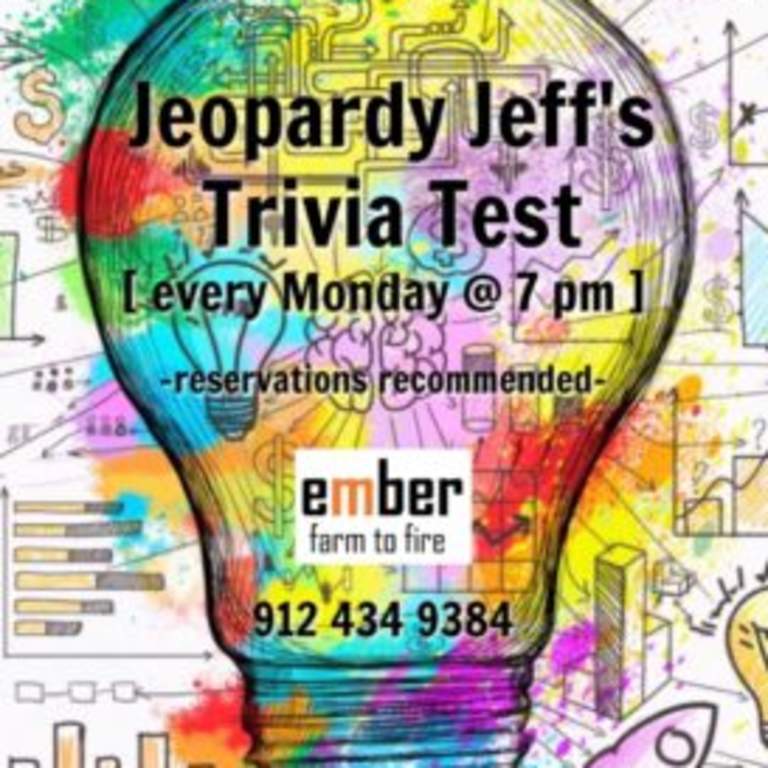 Jeopardy Jeff's Trivia Test