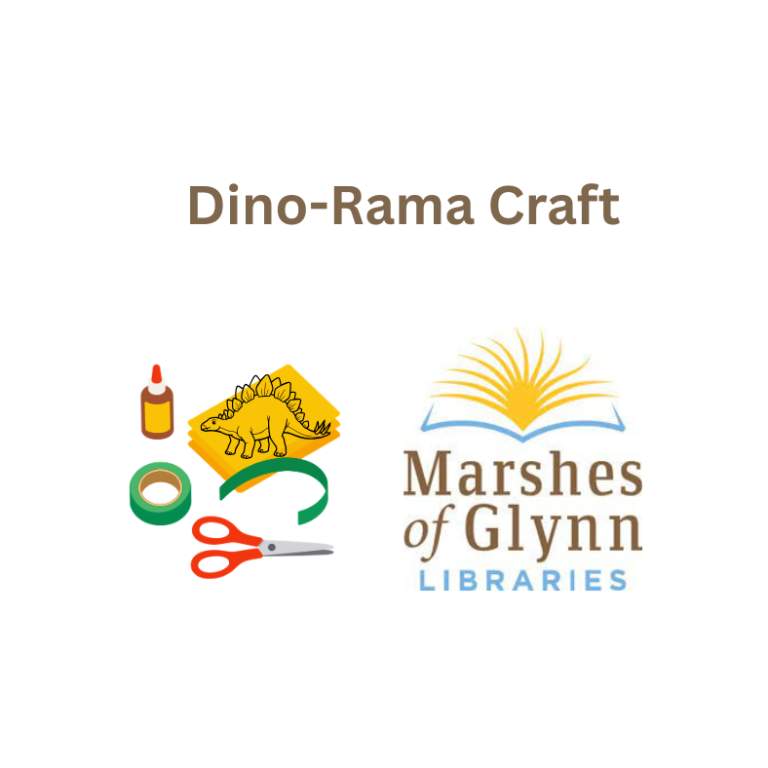 Summer Reading Program – Dinosaur Craft