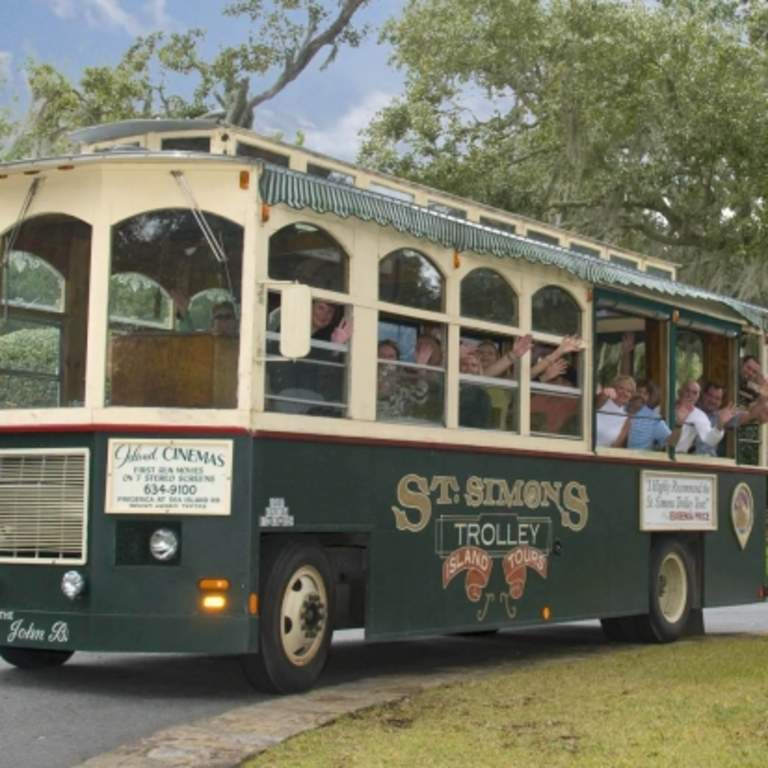 St. Simons Trolley Tours