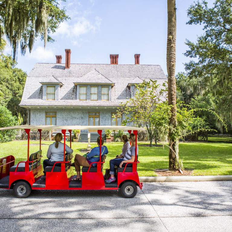Landmark Historic Trolley Tour