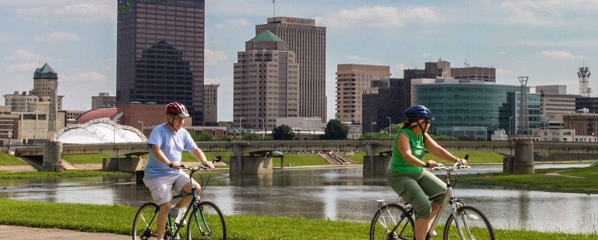 Bicycling Through Dayton