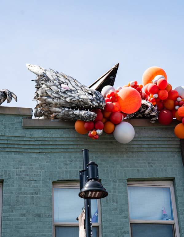 Meet Erasmus: The Story Behind Renton’s Rooftop Dragon