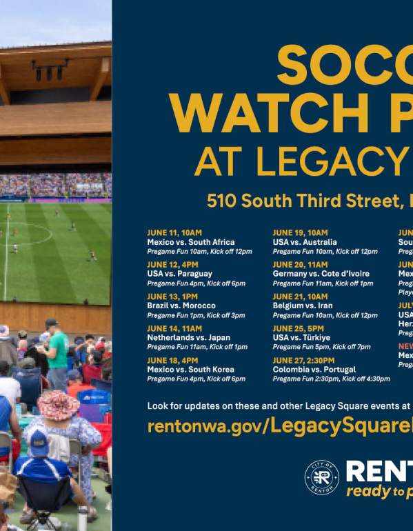 What's Next for Renton as the Seattle Soccer Matches Come to an End