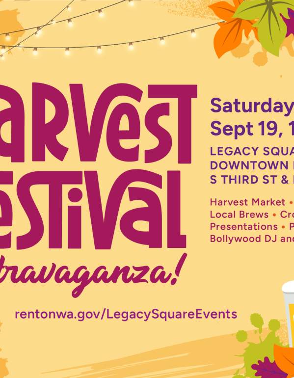 Harvest Festival Extravanganza