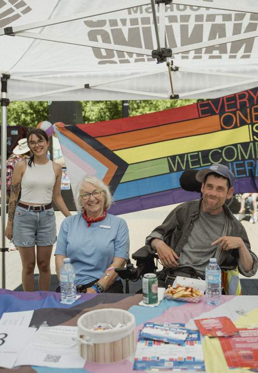 From Seawall to Center Stage: Reflecting on 30 Years of Nanaimo Pride History