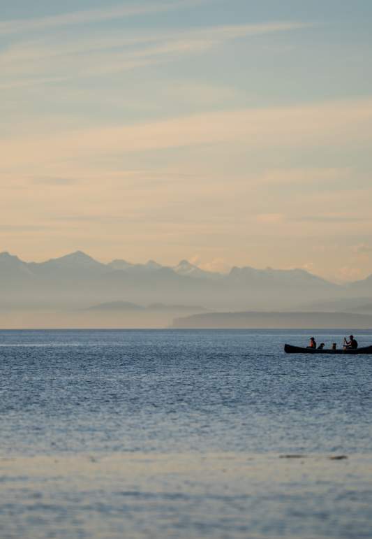 Paddling Through Nanaimo