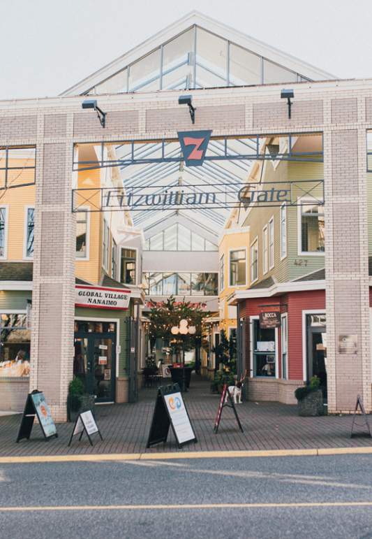 Cute, Cozy, and Local: Nanaimo’s Old City Quarter