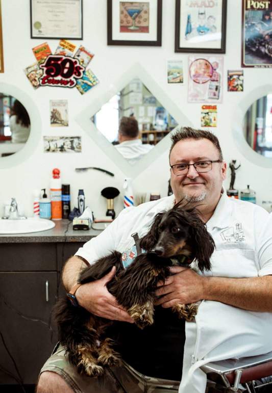 Meet the Neighbours: Dave the Barber and the 130-Year Pulse of Victoria Crescent
