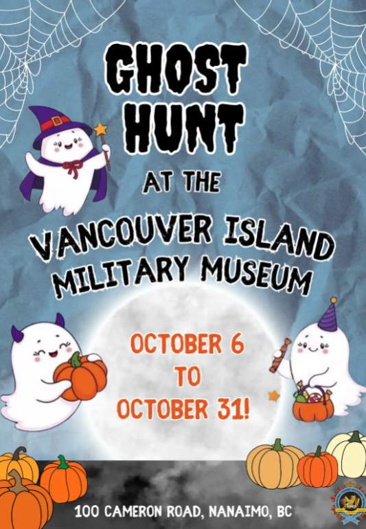 Ghost Hunt at the Military Museum